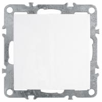 Выключатель одноклавишный без рамки Stekker Эрна 39311