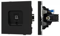 Розетка Ethernet RJ-45 и со шторками, без рамки Arlight SCT-TENDO 054591