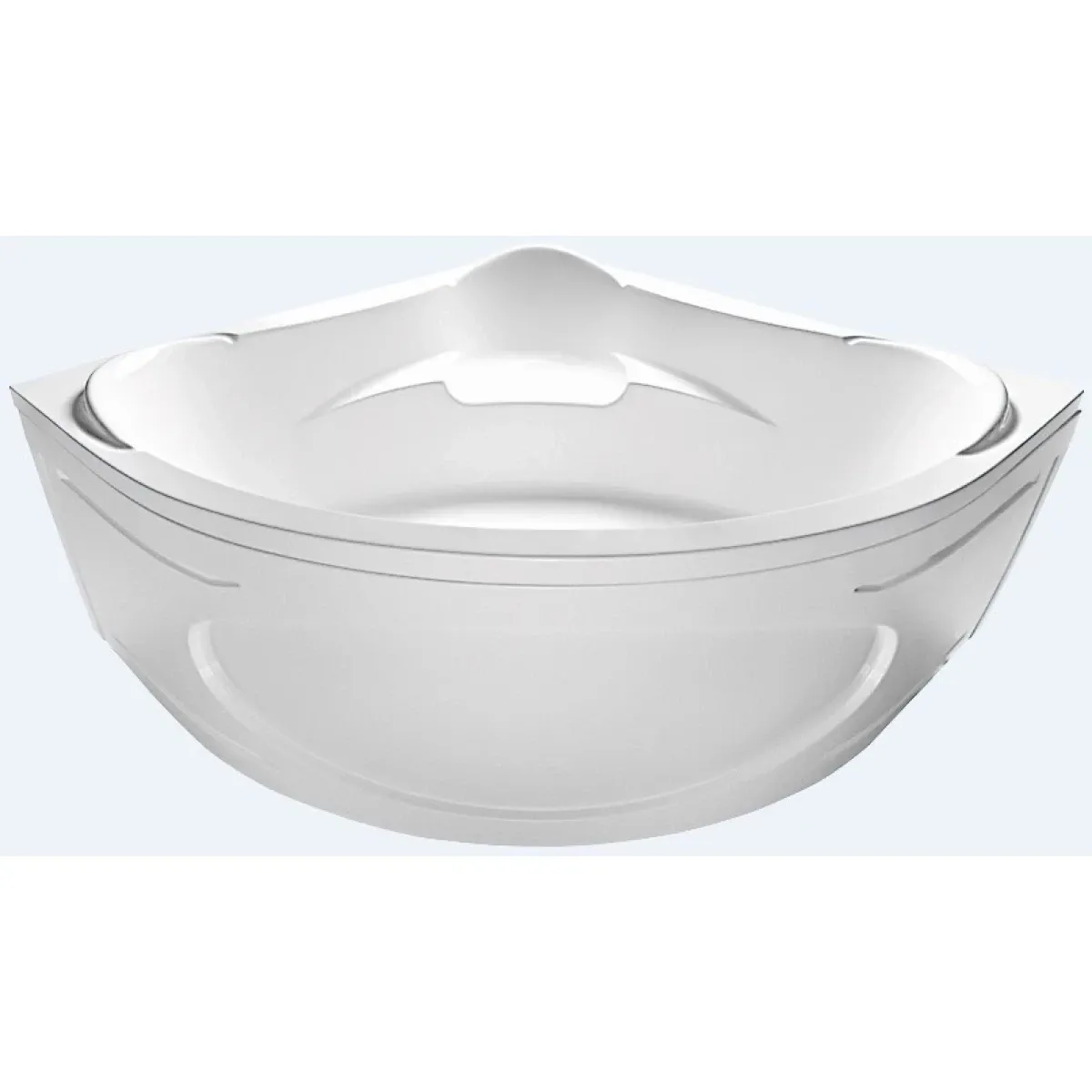 Акриловая ванна 150x150 см 1Marka Palermo 01па1515
