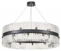 Подвесная люстра Arte Milano Белладжо 440110.840.24.G9.B1 BK