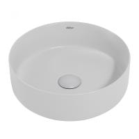 Раковина накладная Abber Bequem 36 AC2108MLG светло-серая матовая