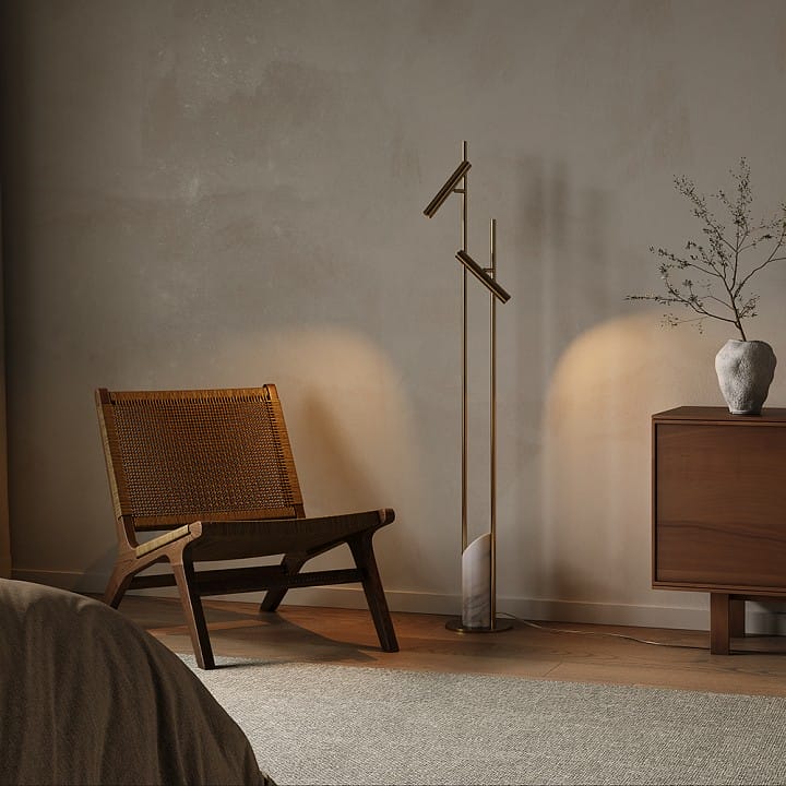 Торшер Maytoni Доверие MOD460FL-L6BS3K
