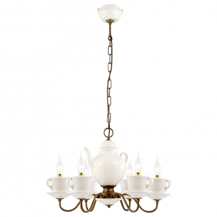 Подвесная люстра Arte Lamp Servizio A6483LM-6WH
