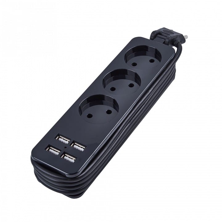Удлинитель Uniel Travel UL-00011137