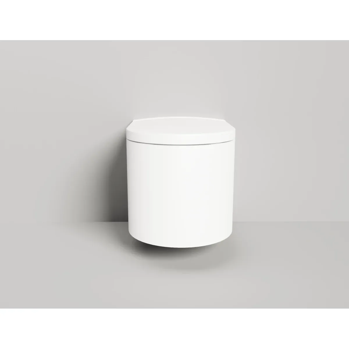 Унитаз подвесной Salini S-Stone Gemelli 240121M безободковый, белый матовый