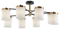 Люстра на штанге Arte Lamp Modello A4099PL-8BK