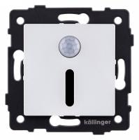 Заглушка для поста с подсветкой, без рамки Kollinger  REA-045WH