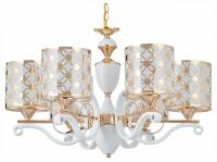 Подвесная люстра Arte Milano Florentia-3097 303097/6 Wh/Gd