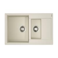 Кухонная мойка Omoikiri Daisen 78-2-PA Artgranit/пастила 4993330