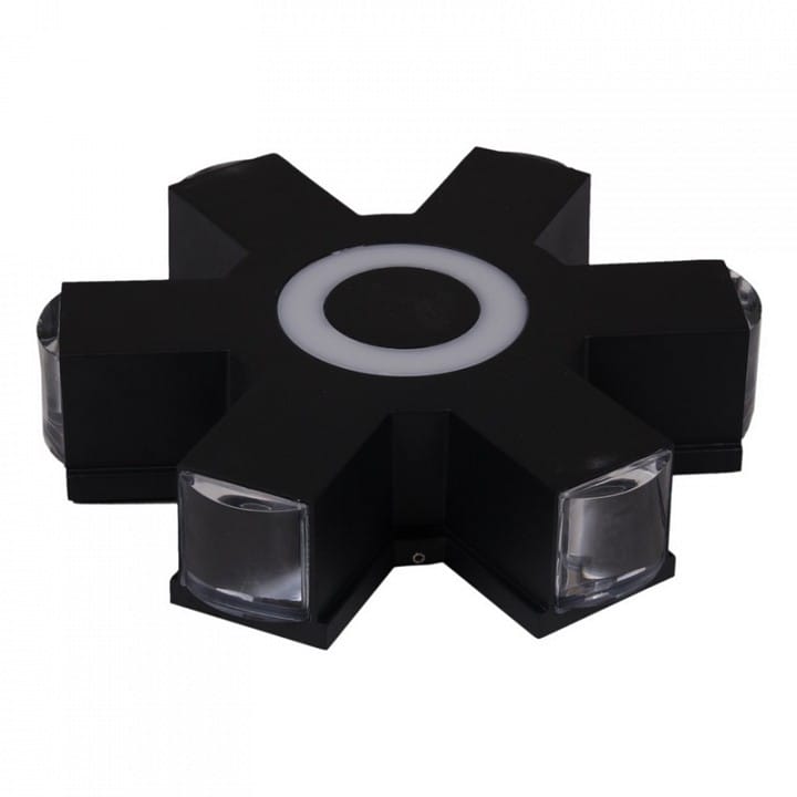 Накладной светильник Reluce  08231-9.2-007U LED4W+6*3W RGB BK