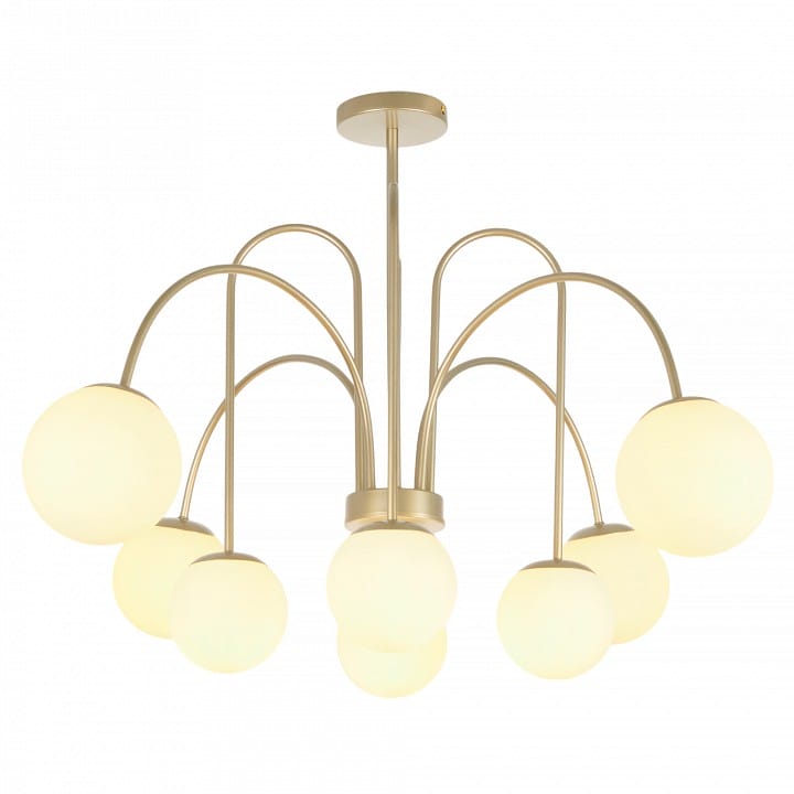 Люстра на штанге MyFar Cassia MR2351-8C
