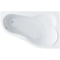 Акриловая ванна 160x100 см R Santek Ибица XL 1.WH11.2.037