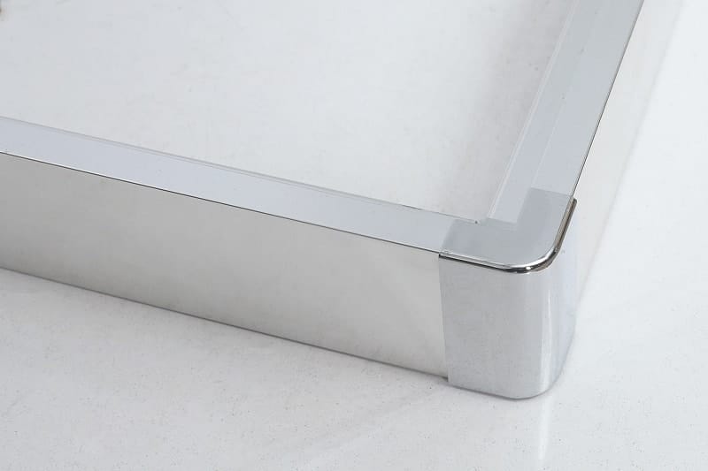 Душевой уголок BelBagno Due 100x80 DUE-AH-2-100/80-C-Cr