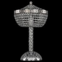 Настольная лампа декоративная Bohemia Ivele Crystal 1905 19051L4/25IV Ni