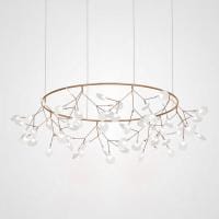 Подвесная люстра Imperiumloft Mi Heracleum The Big O Copper 40.301-0