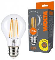 Лампа светодиодная Wolta  E27 12Вт 3000K WF-A60-12W3KE27