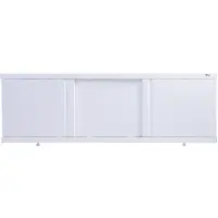 Экран под ванну 137x52 см белый Emmy Элис ELS1370520BEL