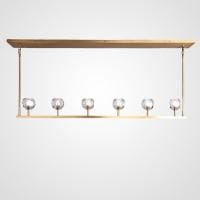 Светильник на штанге Imperiumloft RH Boule De Cristal Linear 40,1222