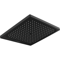 Верхний душ hansgrohe Crometta E 240 1jet 2672667 черный матовый