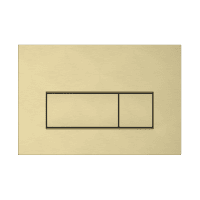 Клавиша смыва Vitra Root Square 740-2325 золото матовое