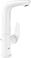 Смеситель для раковины Grohe Eurostyle 23718LS3 белая луна