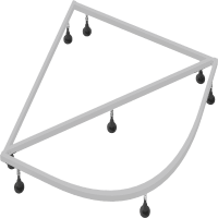 Каркас для поддона Jacob Delafon Tolbiac 90 E6D343RU-NF