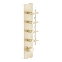 Смеситель для душа Gessi Inciso 58228#246 золото