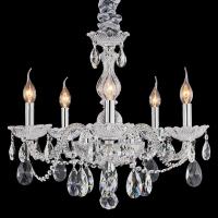 Подвесная люстра ILLUMICO IL2065 IL2065-5PBC-25 ELITE