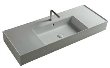 Раковина Cezares Twenty TW13011 120 см чаша в центре
