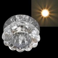 Встраиваемый светильник Sneha 7213/H-S G9 CR