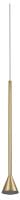 Подвесной светильник Newport SABINA 3515/S brass