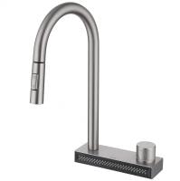 Смеситель для кухни Abber Wasser Kreis AF8114SP сатин