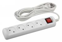 Сетевой фильтр Эра U-4s-5m-2x1 Б0044054