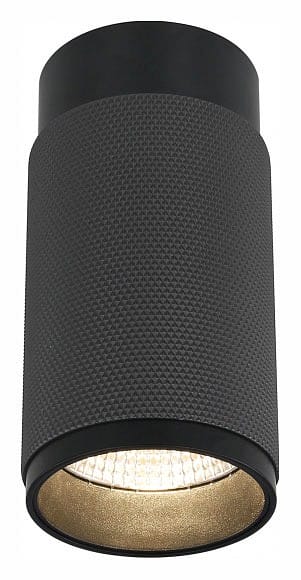 Накладной светильник iLedex Technical Delta 1954-10W-3000K-36 BK+GRP