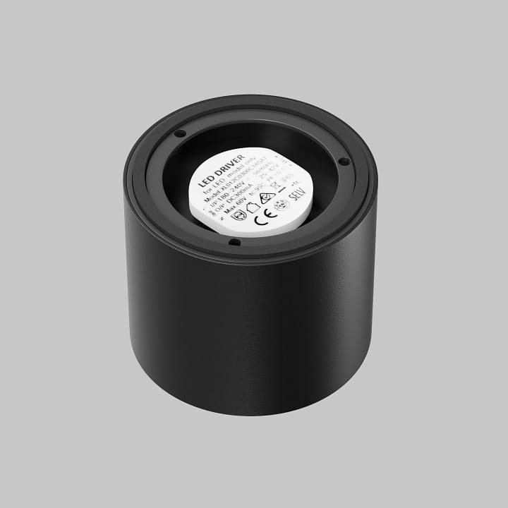 Накладной светильник Maytoni Technical Линза C217CL-15W4K-B