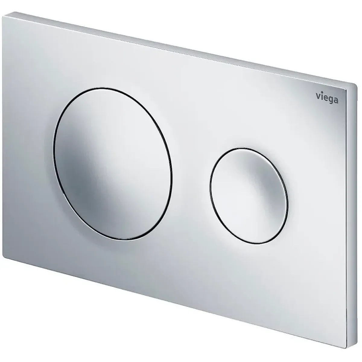 Инсталляция для унитаза модель 8524.13 Viega Prevista Dry Visign for Style 20 792855 с кнопкой смыва, хром