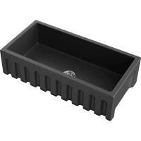 Кухонная мойка Omoikiri Mikura 91 4997087 черная матовая