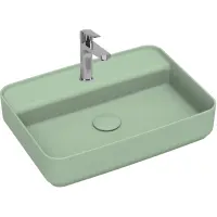 Раковина 55x40 см Isvea Infinity 10NF66055-2T