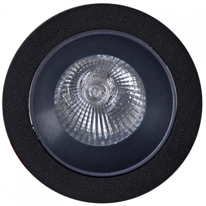 Встраиваемый светильник Reluce  16085-9.0-001PT MR16 BK+DARK GR