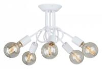 Люстра на штанге Vitaluce V3727 V3727-0/5PL