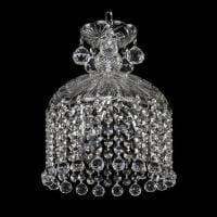 Подвесной светильник Bohemia Ivele Crystal 1478 14781/22 Ni Balls