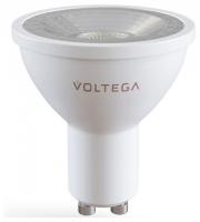 Лампа светодиодная Voltega Софит (Sofit) GU10 линзованный (Lens) GU10 7Вт 3000K 7253