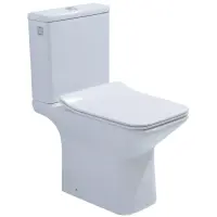 Унитаз-компакт безободковый с сиденьем микролифт Orans 9905WM