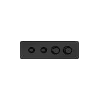 Смеситель для душа Gessi Hi-Fi Eclectic 65222#299 черный матовый