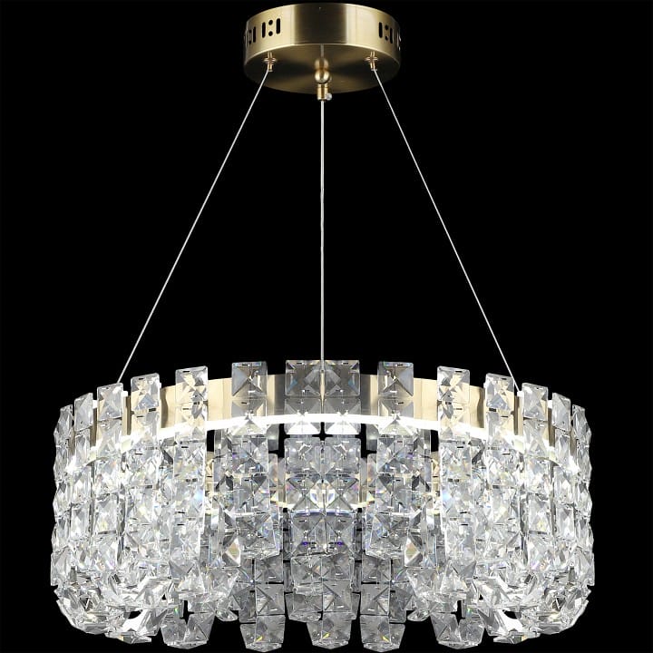 Подвесной светильник Reluce 02601 02601-0.4-104W LED COP+CH