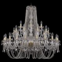 Подвесная люстра Bohemia Ivele Crystal 1402 1402/20+10+5/360/G