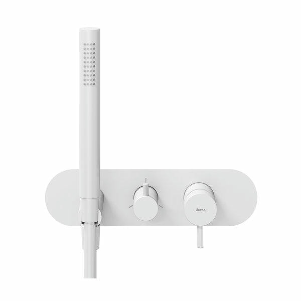 Смеситель для душа Ravak Espirit X070245 с лейкой белый матовый