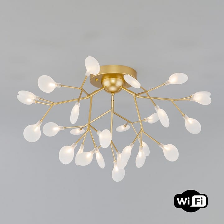 Потолочная люстра Bogate's Foglia 343 Smart