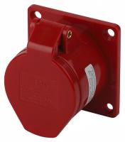 Розетка с заземлением Эра  R(IN)-16-3P-PE-IP44