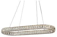 Подвесная люстра Newport  8580/90 C oval chrome